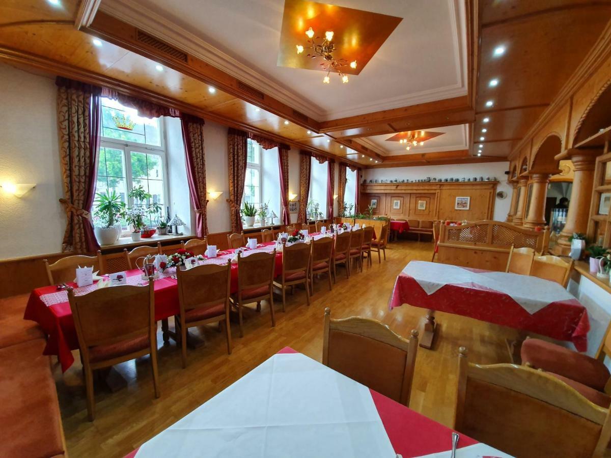 Hotel & Restaurant Krone Rehau Exteriör bild