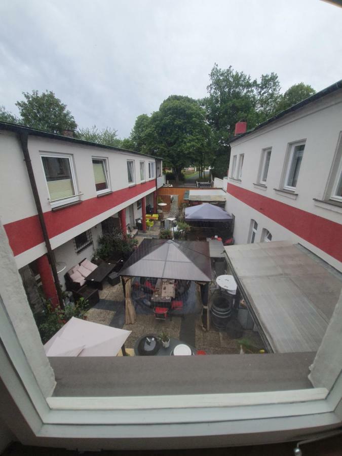 Hotel & Restaurant Krone Rehau Exteriör bild